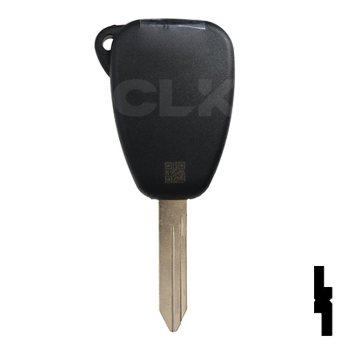 Chrysler 6 Button Remote Head Key (6B1) - By Ilco Automotive Key Ilco