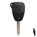 Chrysler 6 Button Remote Head Key (6B1) - By Ilco Automotive Key Ilco