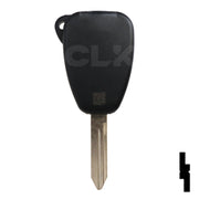 Chrysler 6 Button Remote Head Key (6B1) - By Ilco Automotive Key Ilco