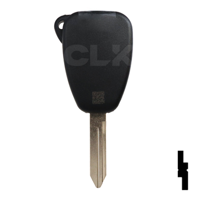 Chrysler 6 Button Remote Head Key (6B1) - By Ilco Automotive Key Ilco
