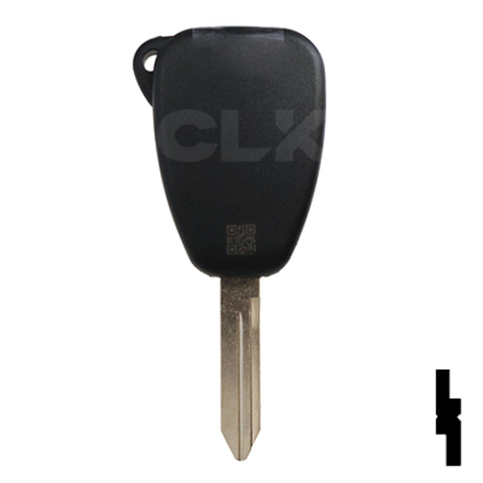 Chrysler 6 Button Remote Head Key (6B1) - By Ilco Automotive Key Ilco