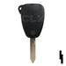 Chrysler 6 Button Remote Head Key (6B1) - By Ilco Automotive Key Ilco