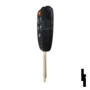 Chrysler Dodge and Jeep OEM Replacement Remote 6-Button Key Automotive Key Solid Keys USA