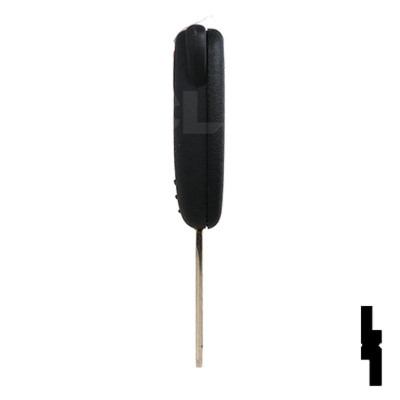 Chrysler Dodge and Jeep OEM Replacement Remote 6-Button Key Automotive Key Solid Keys USA