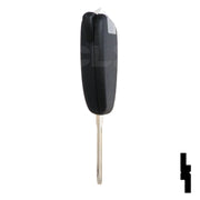 Chrysler Dodge and Jeep OEM Replacement Remote 6-Button Key Automotive Key Solid Keys USA