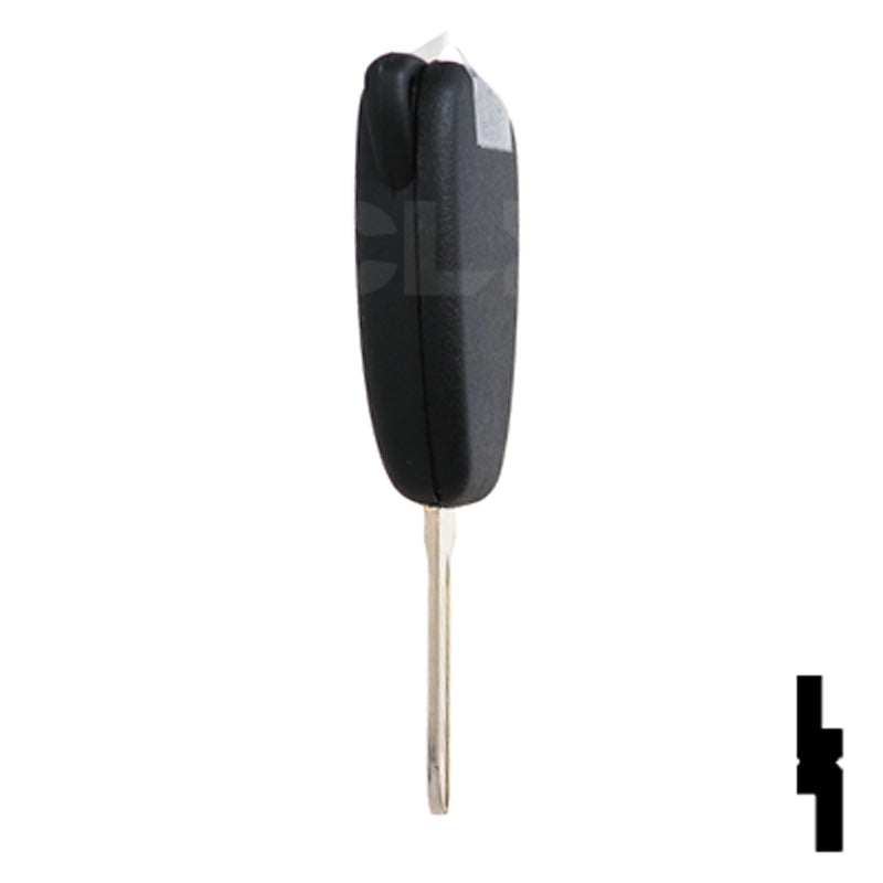 Chrysler Dodge and Jeep OEM Replacement Remote 6-Button Key Automotive Key Solid Keys USA