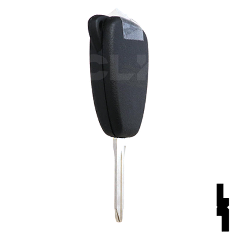 Chrysler Dodge and Jeep OEM Replacement Remote 6-Button Key Automotive Key Solid Keys USA