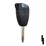 Chrysler Dodge and Jeep OEM Replacement Remote 6-Button Key Automotive Key Solid Keys USA