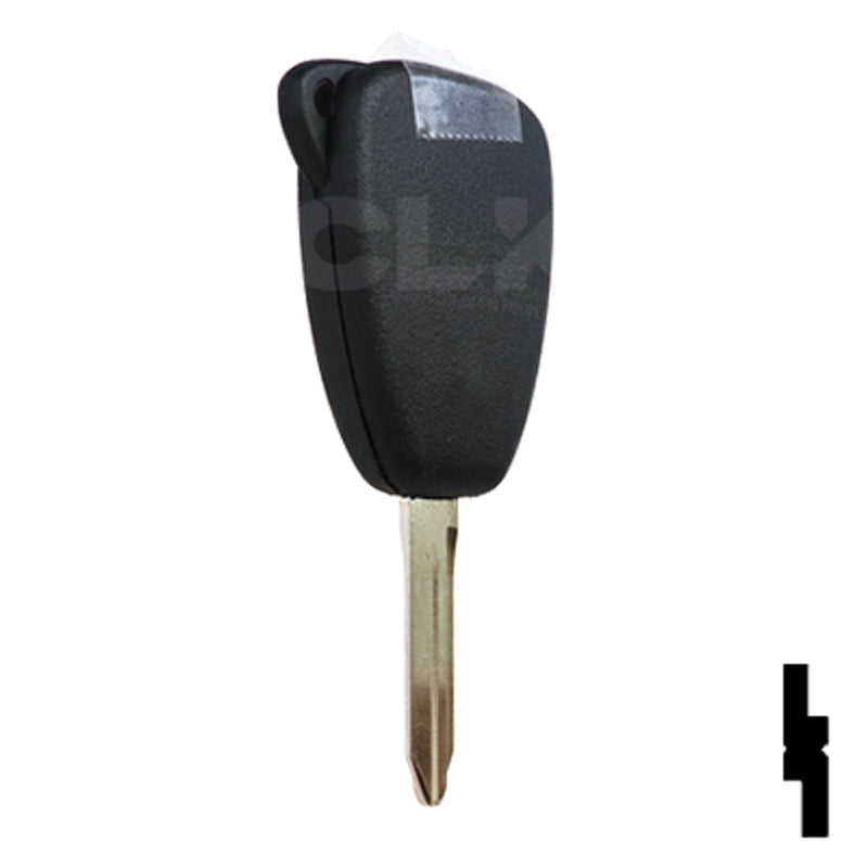 Chrysler Dodge and Jeep OEM Replacement Remote 6-Button Key Automotive Key Solid Keys USA