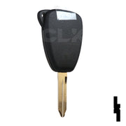 Chrysler Dodge and Jeep OEM Replacement Remote 6-Button Key Automotive Key Solid Keys USA