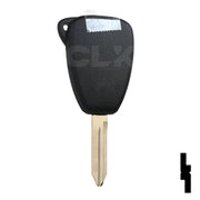 Chrysler Dodge and Jeep OEM Replacement Remote 6-Button Key Automotive Key Solid Keys USA