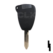 Chrysler Dodge and Jeep OEM Replacement Remote 6-Button Key Automotive Key Solid Keys USA
