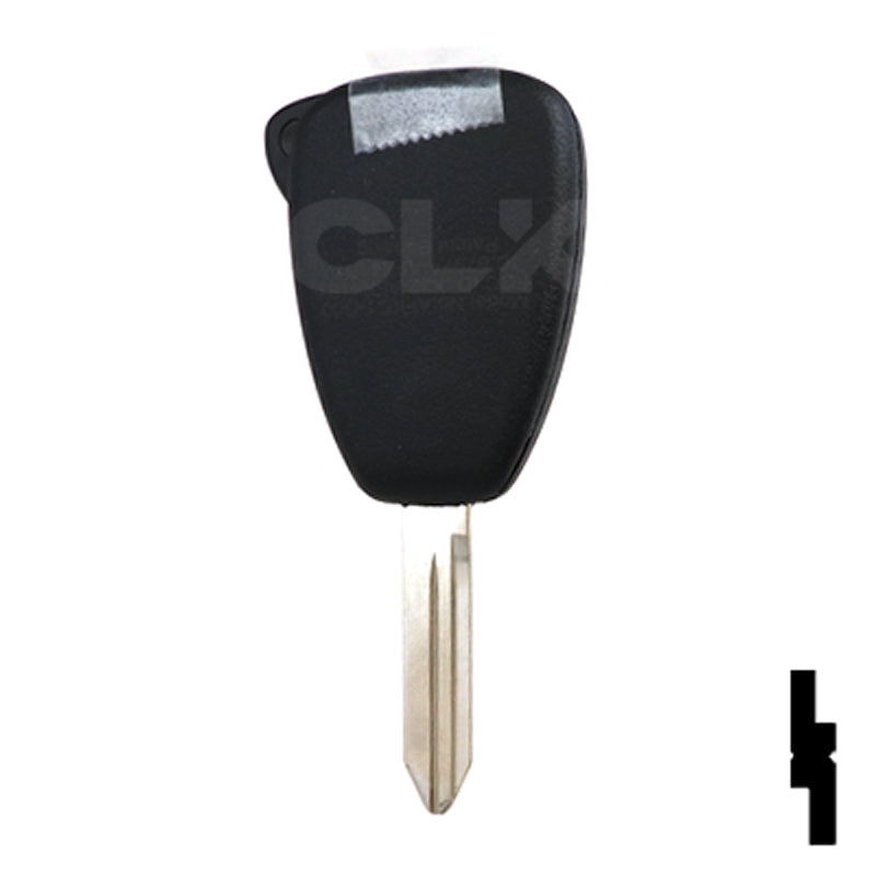 Chrysler Dodge and Jeep OEM Replacement Remote 6-Button Key Automotive Key Solid Keys USA