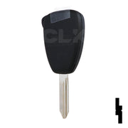 Chrysler Dodge and Jeep OEM Replacement Remote 6-Button Key Automotive Key Solid Keys USA