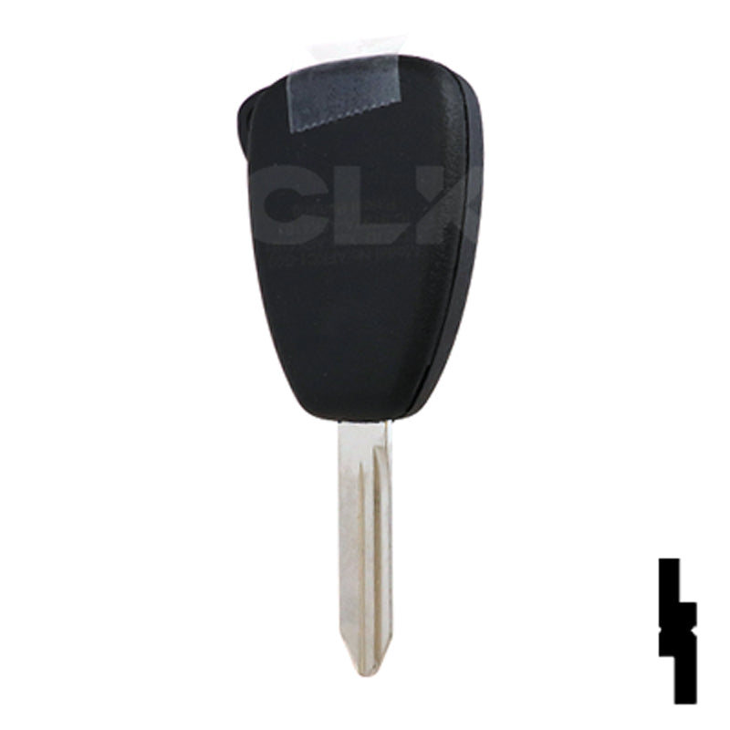 Chrysler Dodge and Jeep OEM Replacement Remote 6-Button Key Automotive Key Solid Keys USA