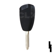 Chrysler Dodge and Jeep OEM Replacement Remote 6-Button Key Automotive Key Solid Keys USA
