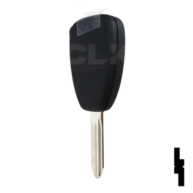 Chrysler Dodge and Jeep OEM Replacement Remote 6-Button Key Automotive Key Solid Keys USA
