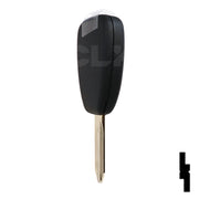 Chrysler Dodge and Jeep OEM Replacement Remote 6-Button Key Automotive Key Solid Keys USA