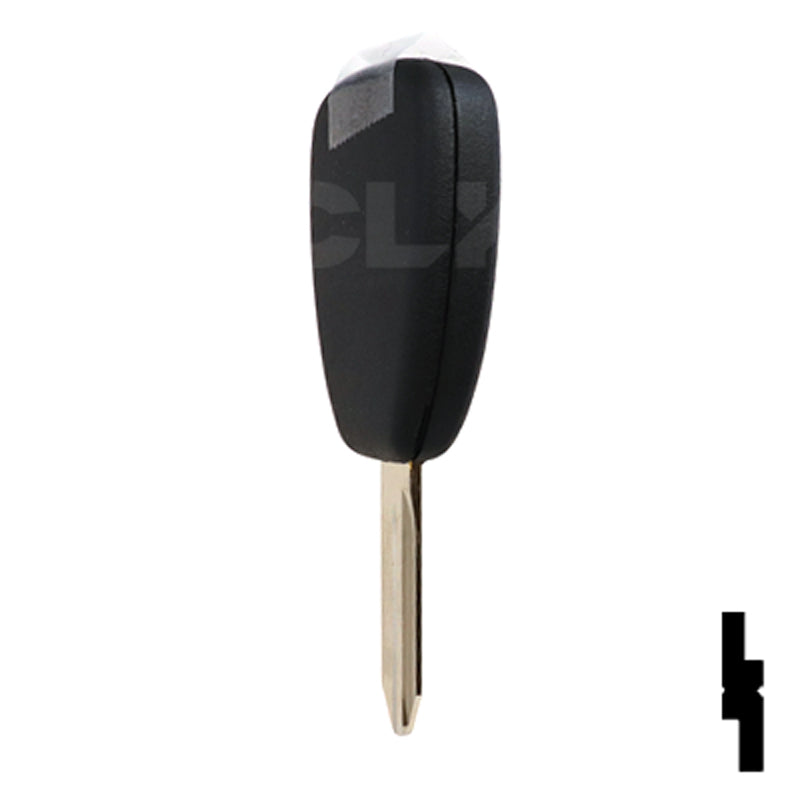 Chrysler Dodge and Jeep OEM Replacement Remote 6-Button Key Automotive Key Solid Keys USA