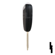 Chrysler Dodge and Jeep OEM Replacement Remote 6-Button Key Automotive Key Solid Keys USA