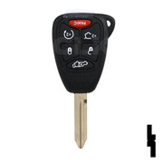 Chrysler Dodge and Jeep OEM Replacement Remote 6-Button Key Automotive Key Solid Keys USA