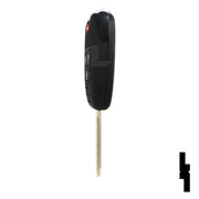 Chrysler, Dodge, and Jeep OEM Replacement Remote Key - 4 Button w/ Remote Start Automotive Key Solid Keys USA