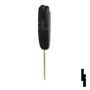 Chrysler, Dodge, and Jeep OEM Replacement Remote Key - 4 Button w/ Remote Start Automotive Key Solid Keys USA