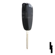 Chrysler, Dodge, and Jeep OEM Replacement Remote Key - 4 Button w/ Remote Start Automotive Key Solid Keys USA