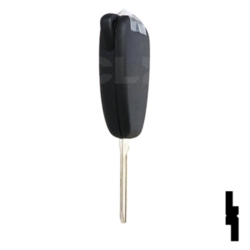 Chrysler, Dodge, and Jeep OEM Replacement Remote Key - 4 Button w/ Remote Start Automotive Key Solid Keys USA