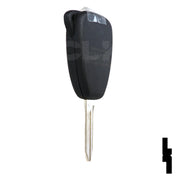 Chrysler, Dodge, and Jeep OEM Replacement Remote Key - 4 Button w/ Remote Start Automotive Key Solid Keys USA