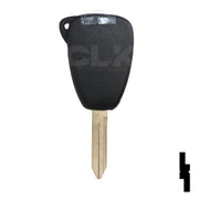 Chrysler, Dodge, and Jeep OEM Replacement Remote Key - 4 Button w/ Remote Start Automotive Key Solid Keys USA