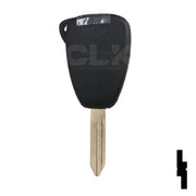 Chrysler, Dodge, and Jeep OEM Replacement Remote Key - 4 Button w/ Remote Start Automotive Key Solid Keys USA
