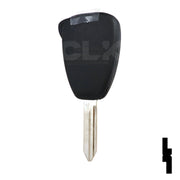 Chrysler, Dodge, and Jeep OEM Replacement Remote Key - 4 Button w/ Remote Start Automotive Key Solid Keys USA