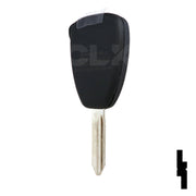 Chrysler, Dodge, and Jeep OEM Replacement Remote Key - 4 Button w/ Remote Start Automotive Key Solid Keys USA