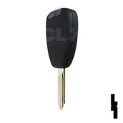 Chrysler, Dodge, and Jeep OEM Replacement Remote Key - 4 Button w/ Remote Start Automotive Key Solid Keys USA