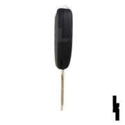 Chrysler, Dodge, and Jeep OEM Replacement Remote Key - 4 Button w/ Remote Start Automotive Key Solid Keys USA