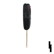 Chrysler, Dodge, and Jeep OEM Replacement Remote Key - 4 Button w/ Remote Start Automotive Key Solid Keys USA