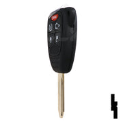 Chrysler, Dodge, and Jeep OEM Replacement Remote Key - 5 Button w/ Hatch and Remote Start Automotive Key Solid Keys USA