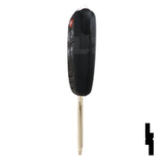 Chrysler, Dodge, and Jeep OEM Replacement Remote Key - 5 Button w/ Hatch and Remote Start Automotive Key Solid Keys USA