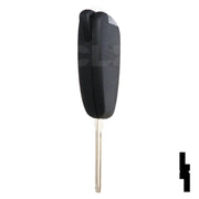 Chrysler, Dodge, and Jeep OEM Replacement Remote Key - 5 Button w/ Hatch and Remote Start Automotive Key Solid Keys USA