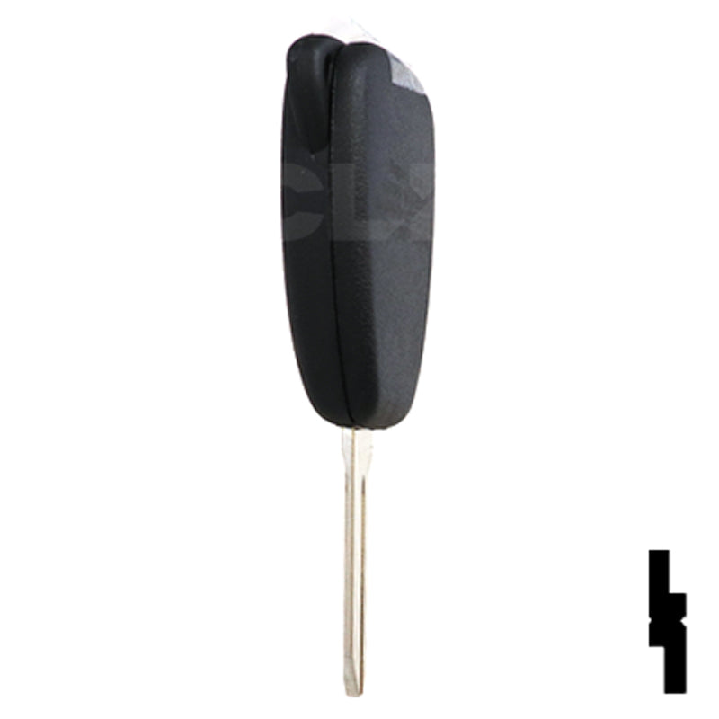Chrysler, Dodge, and Jeep OEM Replacement Remote Key - 5 Button w/ Hatch and Remote Start Automotive Key Solid Keys USA