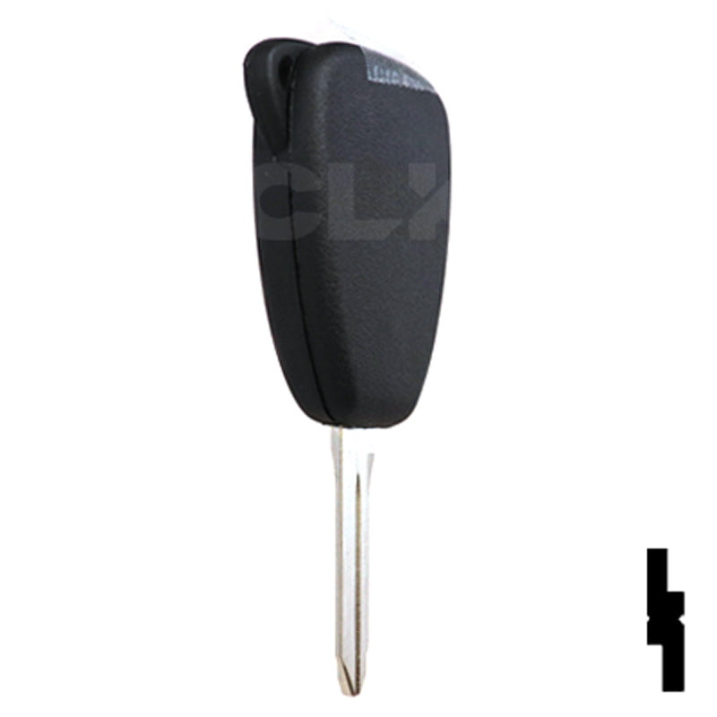Chrysler, Dodge, and Jeep OEM Replacement Remote Key - 5 Button w/ Hatch and Remote Start Automotive Key Solid Keys USA