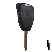 Chrysler, Dodge, and Jeep OEM Replacement Remote Key - 5 Button w/ Hatch and Remote Start Automotive Key Solid Keys USA