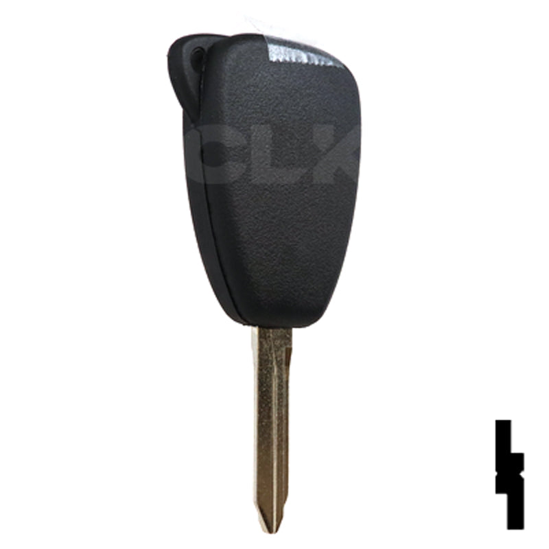 Chrysler, Dodge, and Jeep OEM Replacement Remote Key - 5 Button w/ Hatch and Remote Start Automotive Key Solid Keys USA