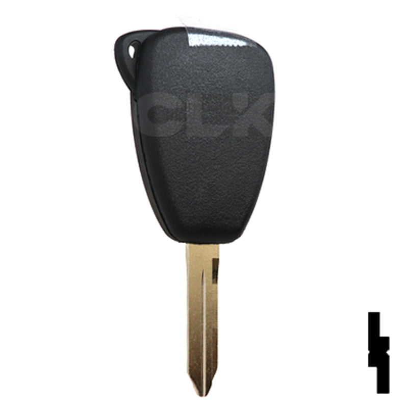 Chrysler, Dodge, and Jeep OEM Replacement Remote Key - 5 Button w/ Hatch and Remote Start Automotive Key Solid Keys USA