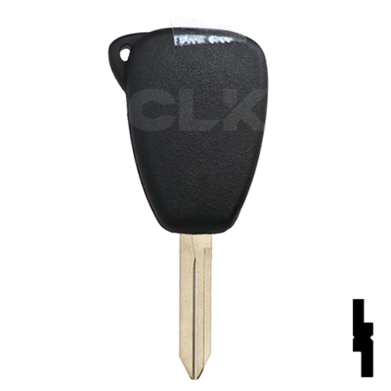 Chrysler, Dodge, and Jeep OEM Replacement Remote Key - 5 Button w/ Hatch and Remote Start Automotive Key Solid Keys USA