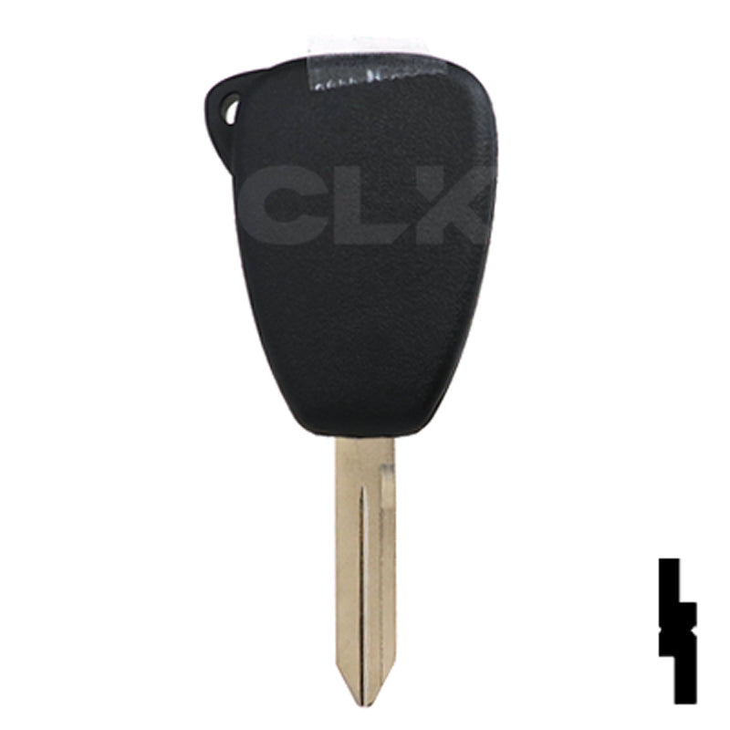 Chrysler, Dodge, and Jeep OEM Replacement Remote Key - 5 Button w/ Hatch and Remote Start Automotive Key Solid Keys USA