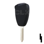 Chrysler, Dodge, and Jeep OEM Replacement Remote Key - 5 Button w/ Hatch and Remote Start Automotive Key Solid Keys USA