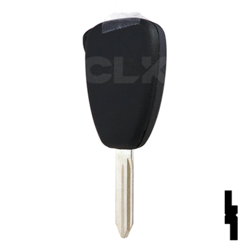 Chrysler, Dodge, and Jeep OEM Replacement Remote Key - 5 Button w/ Hatch and Remote Start Automotive Key Solid Keys USA