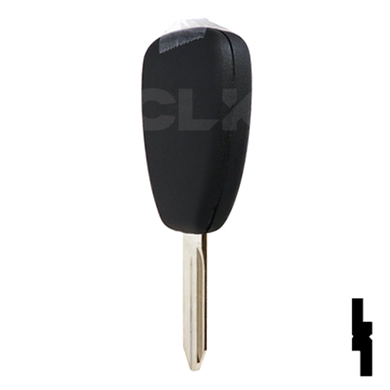 Chrysler, Dodge, and Jeep OEM Replacement Remote Key - 5 Button w/ Hatch and Remote Start Automotive Key Solid Keys USA